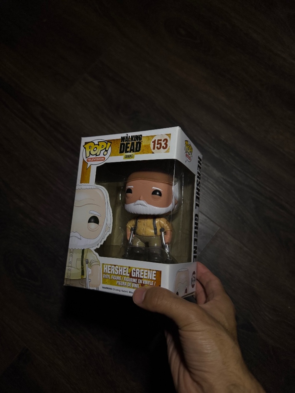 Funko Pop! Hershel Greene